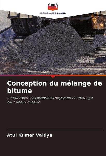 Produktbild: Conception du m&eacute;lange de bitume