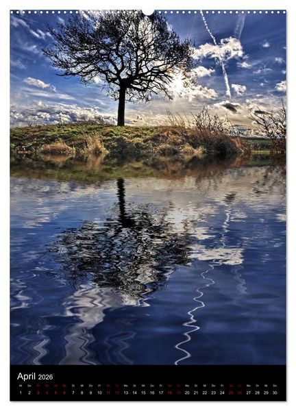 Produktbild: Mystische Stimmungen (Wandkalender 2026 DIN A2 hoch), CALVENDO Monatskalender