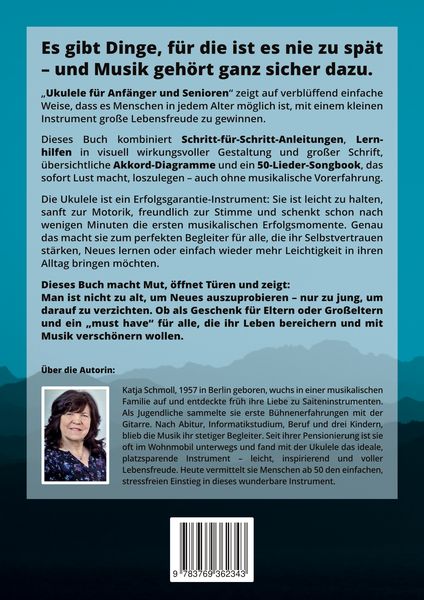 Produktbild: Ukulele f&uuml;r Anf&auml;nger und Senioren