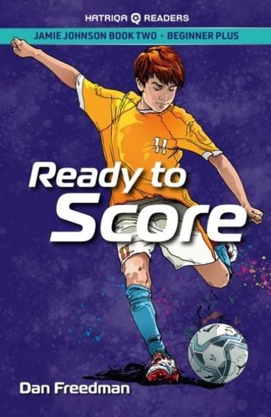 Produktbild: Jamie Johnson: Ready to Score (HATRIQA Graded Readers)