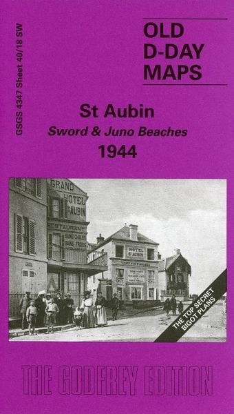 Produktbild: St. Aubin - Sword and Juno Beaches 1944