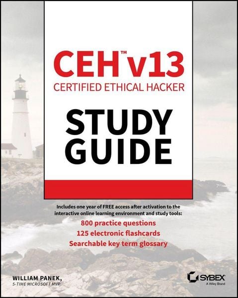 Produktbild: CEH Certified Ethical Hacker v13 Study Guide