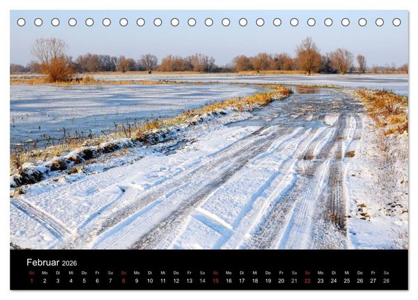 Produktbild: Vier Jahreszeiten im Havelland (Tischkalender 2026 DIN A5 quer), CALVENDO Monatskalender