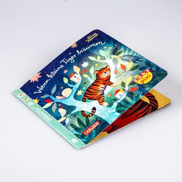Produktbild: Baby Pixi (unkaputtbar) 94: Wenn kleine Tiger träumen