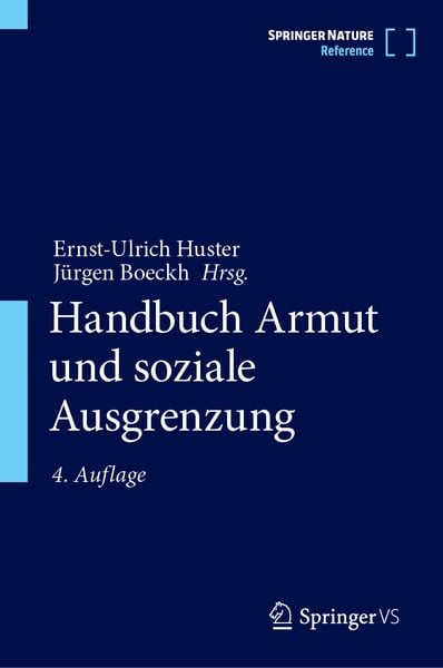 Produktbild: Handbuch Armut und soziale Ausgrenzung