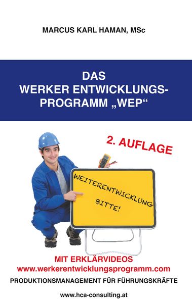 Produktbild: Das Werker Entwicklungs-Programm WEP