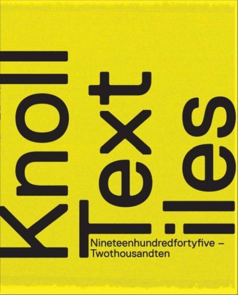 Produktbild: Knoll Textiles, 1945-2010