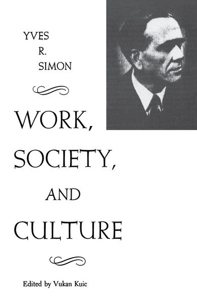 Produktbild: Work, Society, and Culture