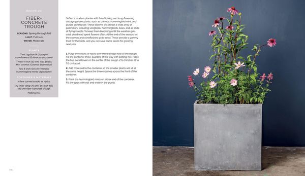 Produktbild: The Container Garden Recipe Book