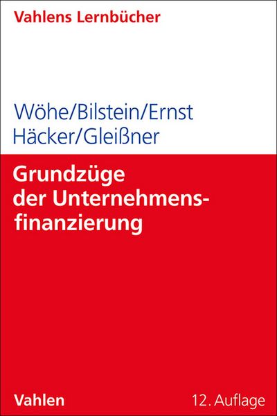 Produktbild: Grundz&uuml;ge der Unternehmensfinanzierung