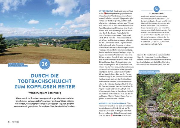 Produktbild: Mystische Pfade Saarland