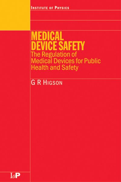 Produktbild: Medical Device Safety