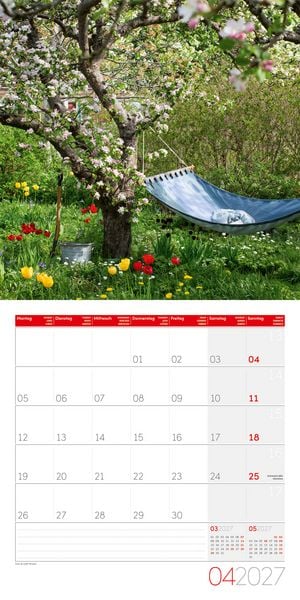 Produktbild: Landleben Kalender 2027 - 30x30 - Art12