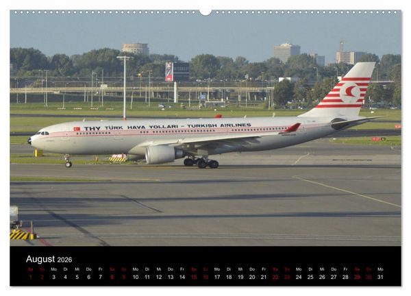Produktbild: Im alten Glanz: Flugzeuge in Retro Livery (Wandkalender 2026 DIN A2 quer), CALVENDO Monatskalender