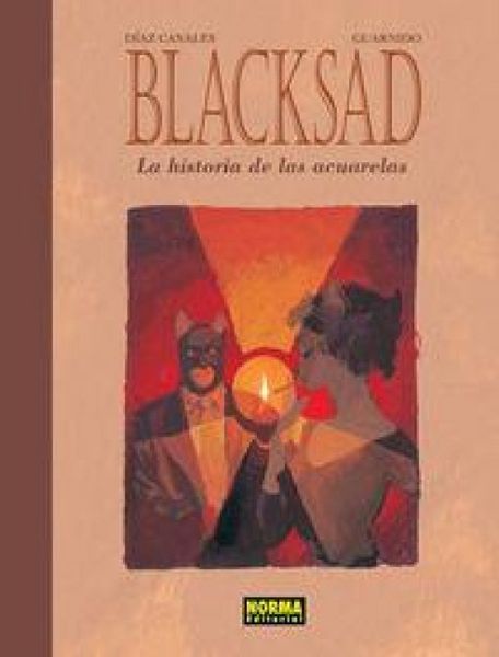 Produktbild: Blacksad, La historia de las acuarelas