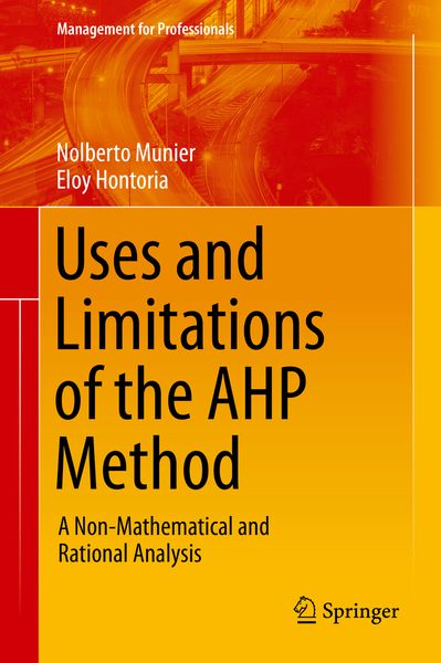 Produktbild: Uses and Limitations of the AHP Method