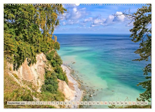 Produktbild: Deutschland - Nationalparks (Wandkalender 2026 DIN A2 quer), CALVENDO Monatskalender