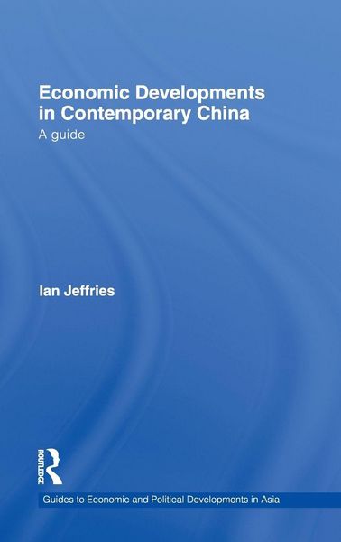 Produktbild: Economic Developments in Contemporary China