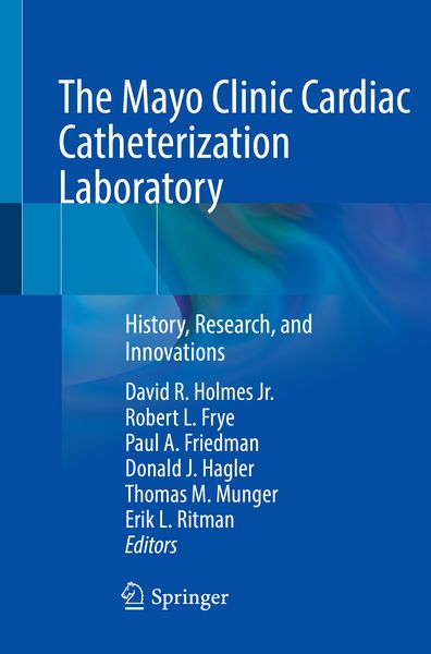 Produktbild: The Mayo Clinic Cardiac Catheterization Laboratory