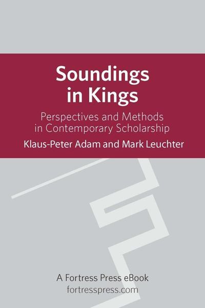 Produktbild: Soundings in Kings