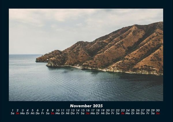 Produktbild: Trauminseln 2025 Fotokalender DIN A4