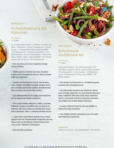 Produktbild: Medical Cooking: Fettleber