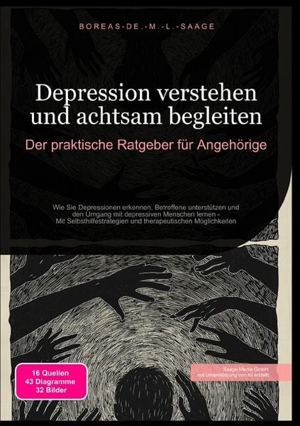 Produktbild: Depression (DE) / Depression verstehen und achtsam begleiten: Der praktische Ratgeber f&uuml;r Angeh&ouml;rige