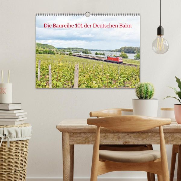 Produktbild: Die Baureihe 101 der Deutschen Bahn (Wandkalender 2026 DIN A3 quer), CALVENDO Monatskalender