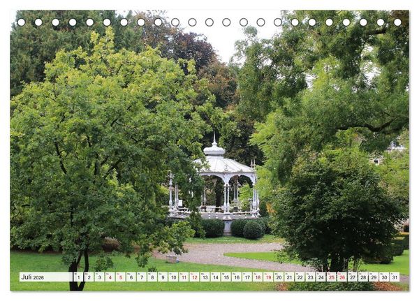 Produktbild: Malerisches Belgien - Stippvisiten in Verviers, Huy, Namur (Tischkalender 2026 DIN A5 quer), CALVENDO Monatskalender