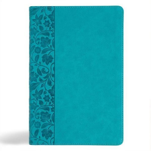 Produktbild: KJV Giant Print Reference Bible, Teal Leathertouch, Indexed