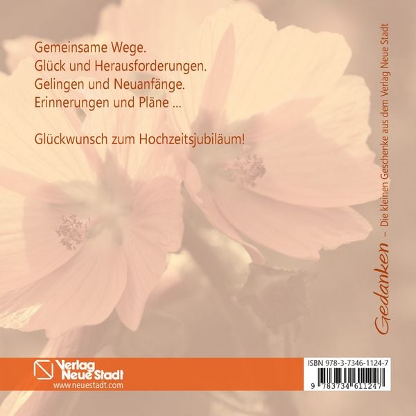 Produktbild: Gl&uuml;ckwunsch zum Hochzeitsjubil&auml;um