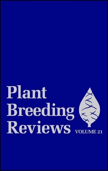 Produktbild: Plant Breeding Reviews, Volume 21