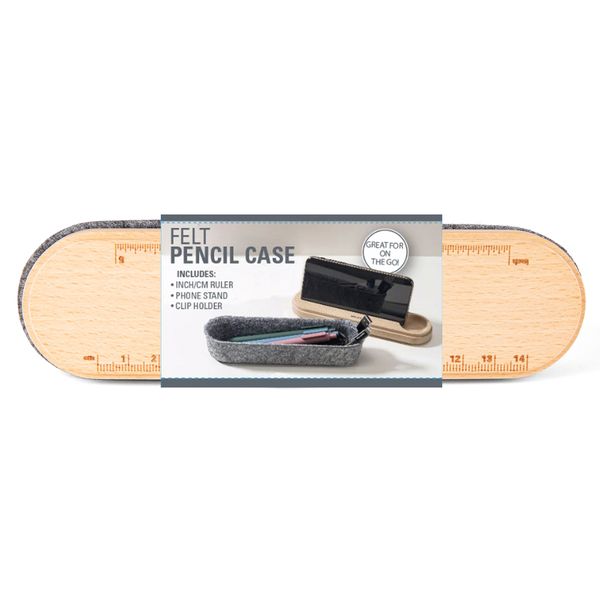 Produktbild: Felt Pencil Case and Phone Holder