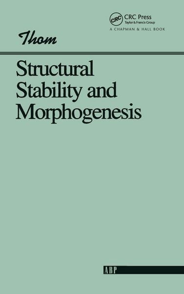 Produktbild: Structural Stability And Morphogenesis