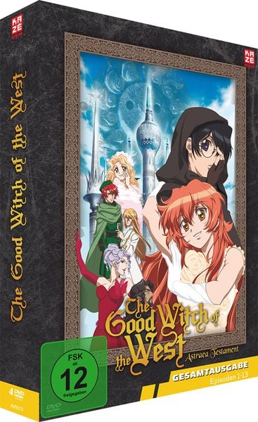 The Good Witch of the West - Astraea Testament - Vol. 1+2/Gesamtausgabe [4 DVDs]