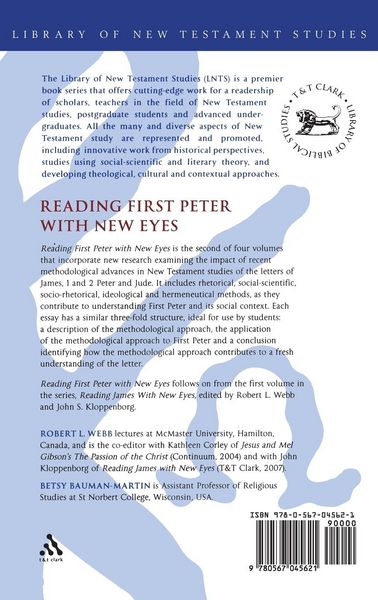 Produktbild: Reading First Peter with New Eyes