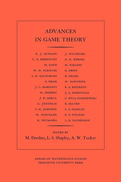 Produktbild: Advances in Game Theory