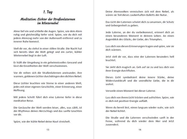 Produktbild: Winterzauber mit Meditationen und Ritualen f&uuml;r eine besinnliche Zeit