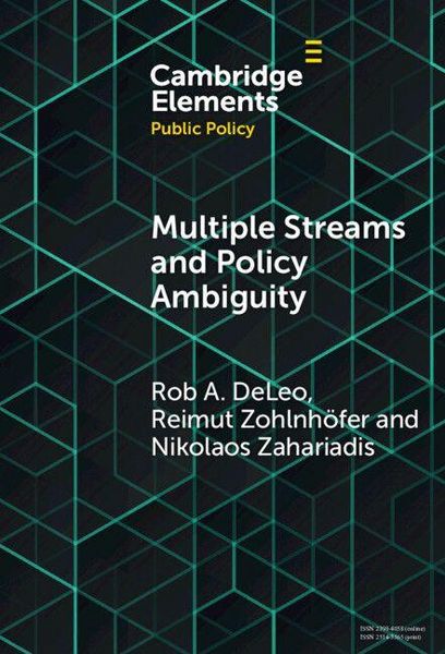 Produktbild: Multiple Streams and Policy Ambiguity
