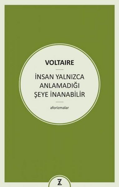 Produktbild: Insan Yalnizca Anlamadigi Seye Inanabilir
