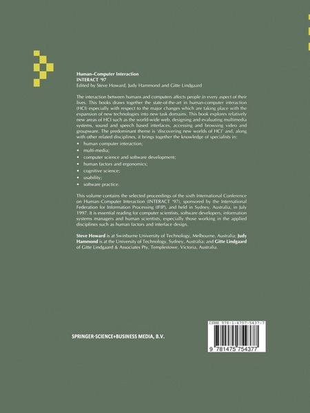 Produktbild: Human-Computer Interaction