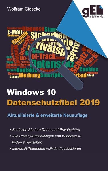Produktbild: Windows 10 Datenschutzfibel 2019