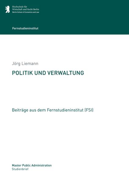 Produktbild: Politik und Verwaltung