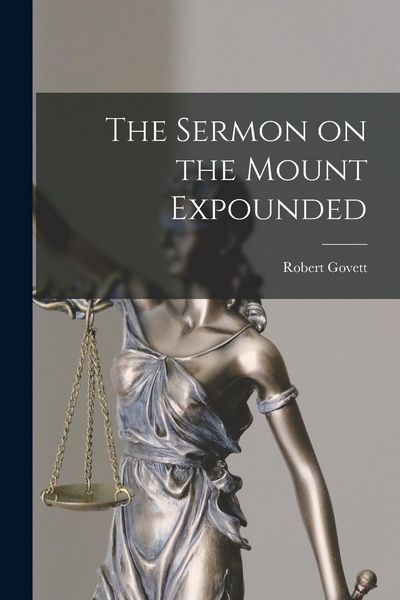 Produktbild: The Sermon on the Mount Expounded