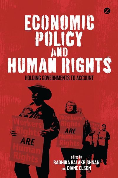 Produktbild: Economic Policy and Human Rights