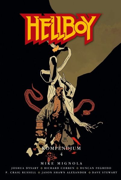 Produktbild: Hellboy Kompendium 4