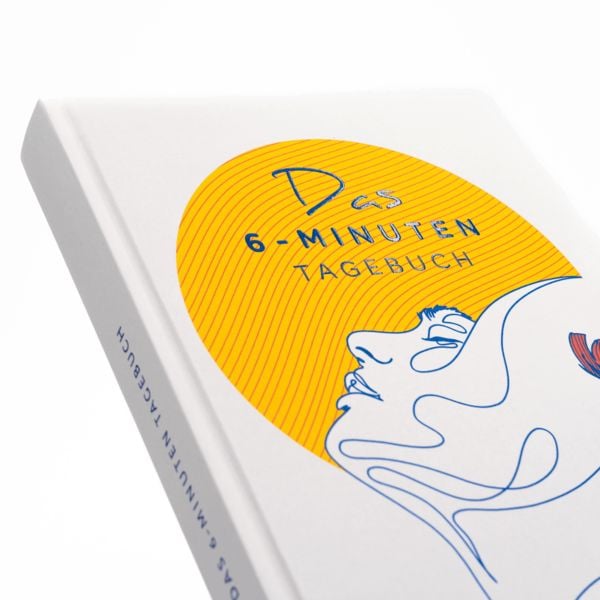 Produktbild: Das 6-Minuten-Tagebuch &laquo;Art Edition&raquo;