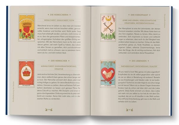 Produktbild: Tarot Journal f&uuml;r Rauhn&auml;chte und Jahreswende