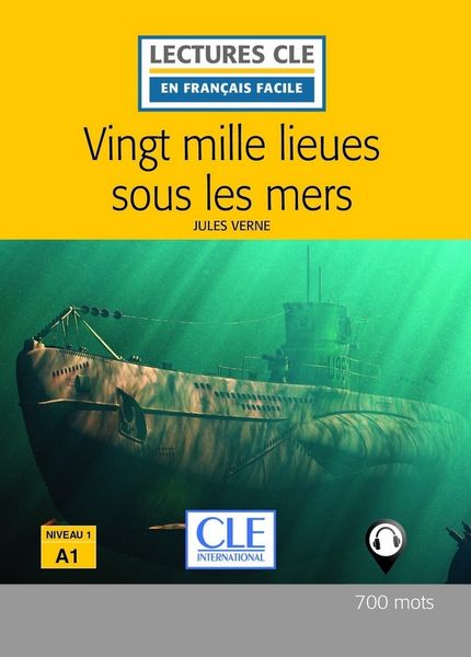 Produktbild: Vingt mille lieues sous les mers