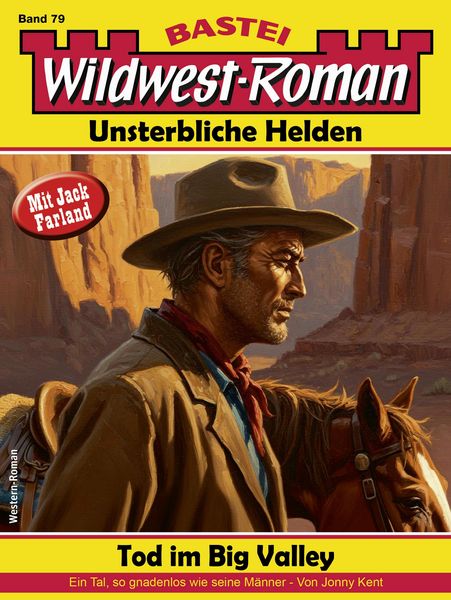 Produktbild: Wildwest-Roman - Unsterbliche Helden 79
